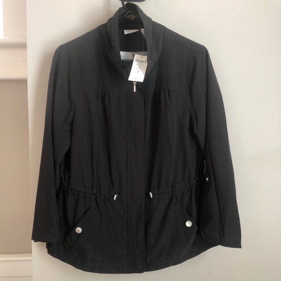 Chico's Jackets & Blazers - Zenergy by Chico’s, Size 1 -NWT